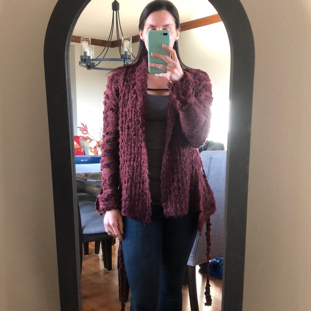 Cardigan sweater